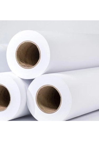 Nuba Sublimasyon Transfer Baskı Kağıdı 42 Gsm 162 CM 100 M Rulo