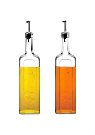 Çam Yağlık 2li 1litre+1litre Çeşidi Metal Kapak Şeffaf