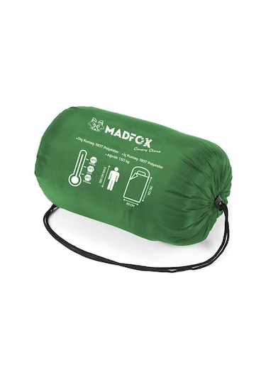 Madfox Cavery Stone Uyku Tulumu -20 C Antrasit