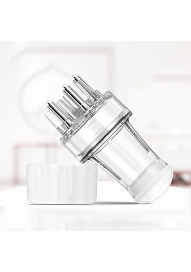 Suntek Uçucu Yağ Ev Seyahat Için Saç Derisi Aplikatör Beyaz