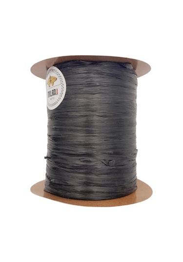 Angel Çanta Aksesuar Milano Rafya Siyah Renk 100 Gr