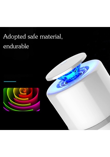 Xiyyadms Usb Bağlı Beyaz 5w Uv Led Fotonik Katalizör Komar Öldürücü Lambası - 20-50m² Kapsama, Sessiz Fonksiyon