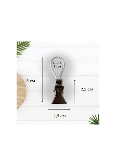 Xiyyadms 10'lu Çelik Ve Silikon Evcil Kullandım Takoz Seti - Havlu, Perde, Giysi Tutucu - Ev, Araba, Bahçe Kullanıma Uygun Dayanıklı Tasarım Beyaz