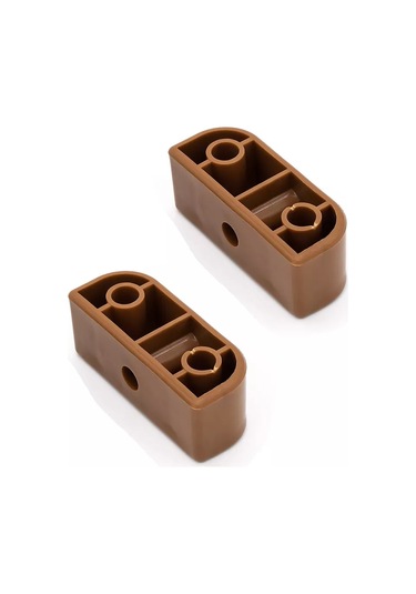 Bo-ny Bebek Karyolası İçin Taban Bağlantısı 4 Adet 233069396 Açık Kahverengi