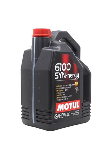 Motul 6100 Synergie SAE 5W-40 Motor Yağı 5 L