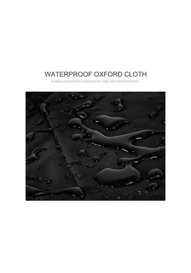 Dancemonkey Isıtıcı Açık Hava Gazlı Kılıfı Su Geçirmez Veranda Isıtıcı Kılıfları Bağcıkl Siyah Siyah