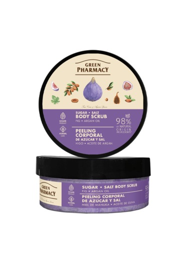 Bitkisel Vegan Rahatlatıcı Vicut Peelingi İncir Argan Yag 200 Ml