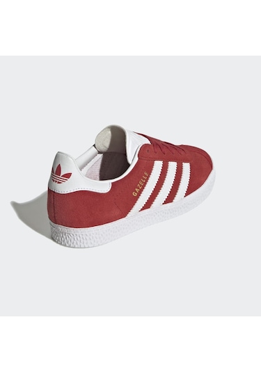 Adidas If9809 Gazelle C Çocuk Günlük Spor Ayakkabısı Bordo