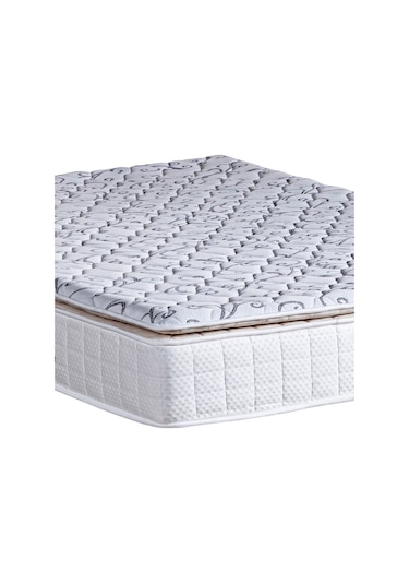 Setaymobilya Real Pedli Full Ortopedik Tek Kişilik Yaylı Yatak 90*190 Cm