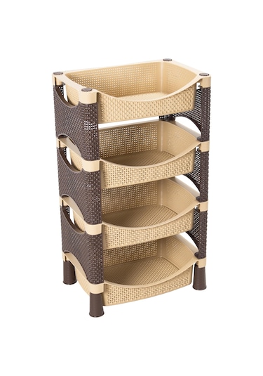 Sağlam Plastik Balamir Kare Sebzelik Örgü Çölbeji