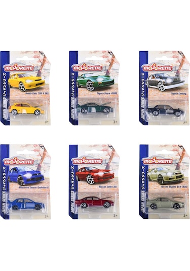 Majorette - Premium Japonya Serisi Honda Civic Type R Ek9 Sarı