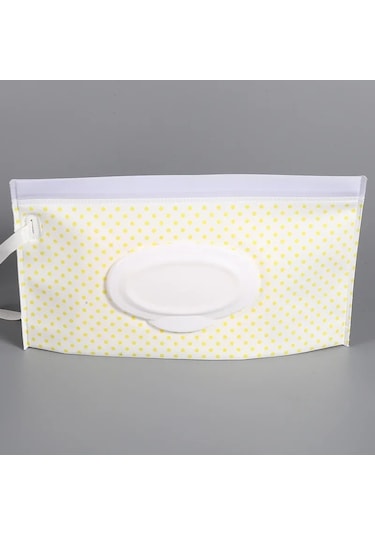 Balık-eva Bebek Islak Mendil Kese Taşınabilir Mendil Kılıfı Kapak Çevirin Snap-askı Yeniden Kullanılabilir Peçetelik 46878699