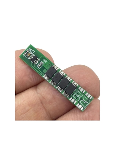 Komponentci 1s 10a Bms 18650 Lityum Pil Şarj Koruma Devresi