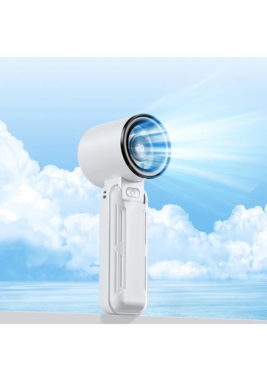 Ambition Mini Taşınabilir El Turbo Fan Rüzgar Hızları