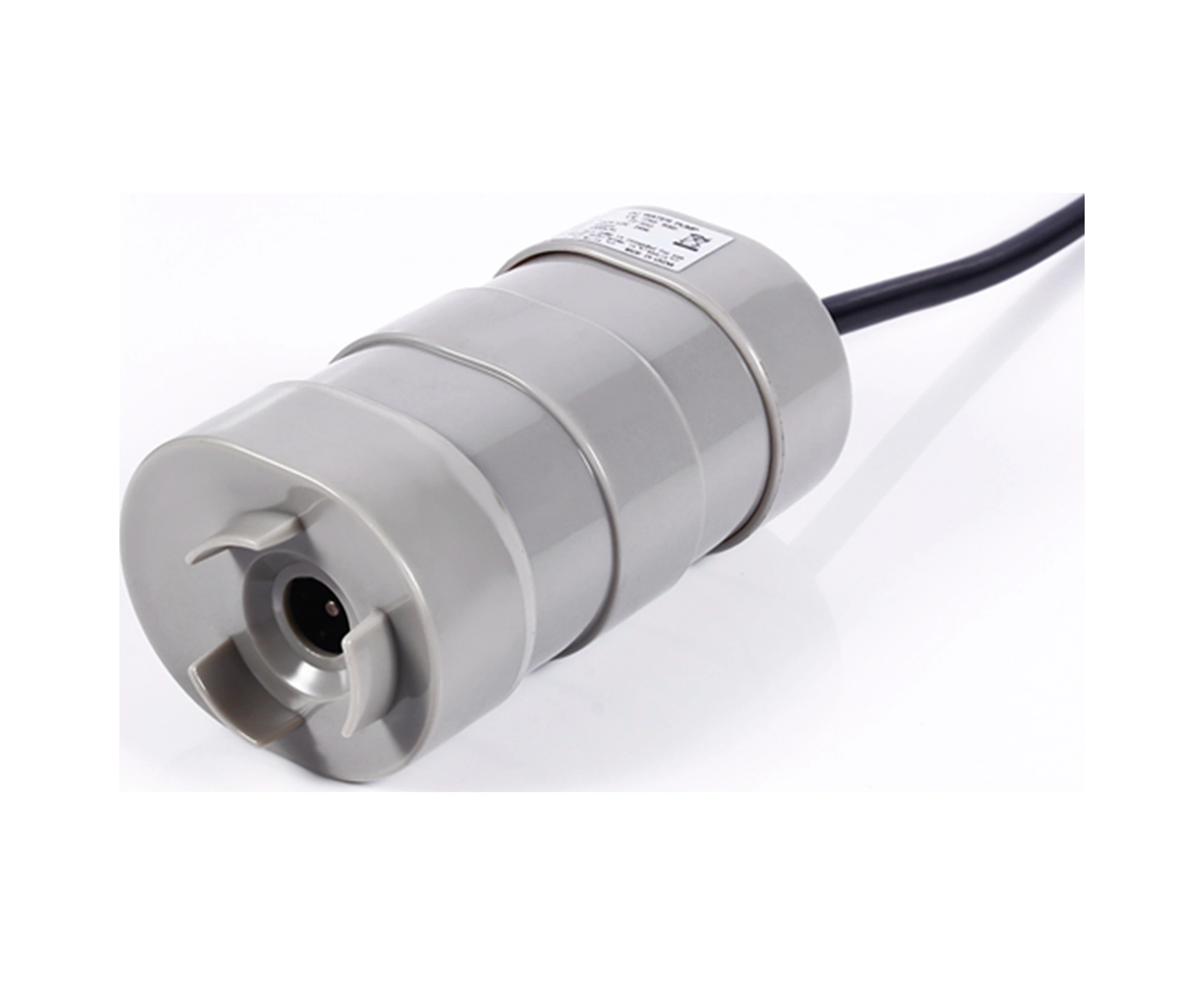 Mufunye 12v Dc 1000l/h Mikro Daldırma Pompa, 5m Su Yüksekliği, Seramik Mil, 1.5m Siyah Teli - Bahçe Fıskiyesi, Sulama