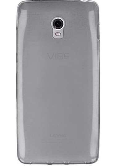 Lenovo Vibe P1 Kilif Soft Silikon Seffaf/Siyah Arka Kapak 233565069