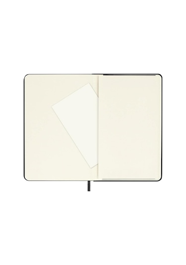Moleskine Çizgili Siyah Defter Cep Boy Sert Kapak