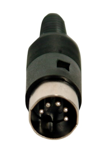 Din Konnektör - 5 Pin - Erkek - Sık