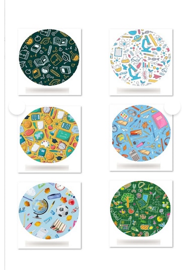 Dexcom Freestyle Libre Sibionics Sinocare Medtronic Sensör Koruyucu Bant 12'li Paket / Okul