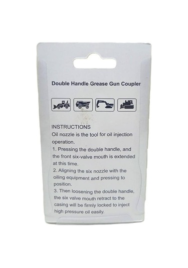 Bn5 Çift Saplı Gres Tabancası Bağlayıcı Kilit