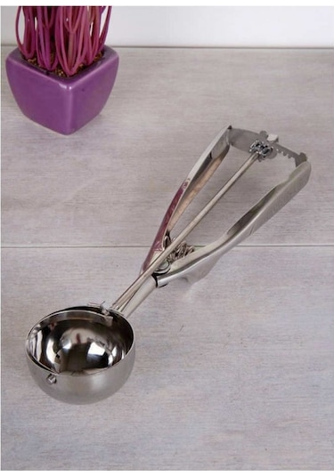 Paslanmaz Dondurma Kaşığı