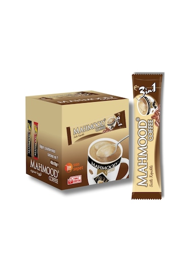 Mahmood Coffee 3'ü 1 Arada Sütlü Köpüklü Hazır Kahve 48'li 18 G