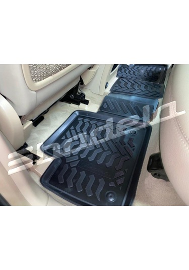 Gl Mercedes Havuzlu Paspas 5D Tam Uyumlu Kokusuz Kaucuk