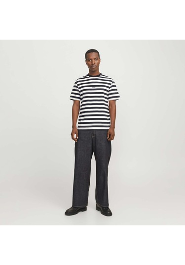 Jack & Jones Vesterbro Newton Erkek Tişört 12265748-b Çok Renkli