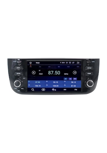 Fiat Linea/punto 2gb Ram 32 Gb Rom Carplay Android Navigasyon Multimedya Teyp