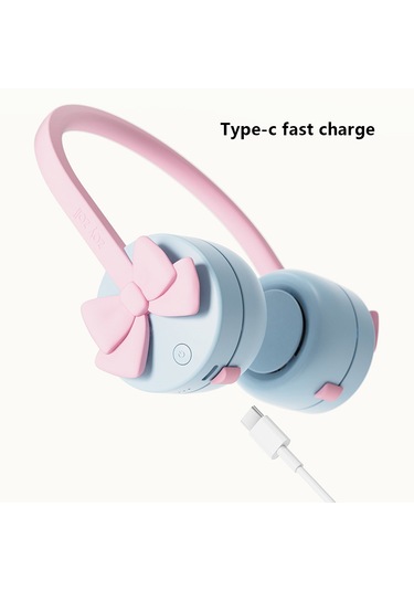 Zoyzoıı F8 Üç Hızlı Soğutma Fanı Çocuklar İçin Kanatsız Boyun Askılı Fan - Gökkuşağı Gökkuşağı