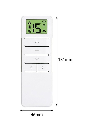 Pazly Verici Suntek Rf Motorlu Perde Oturma Odası İçin Mq Çalışması