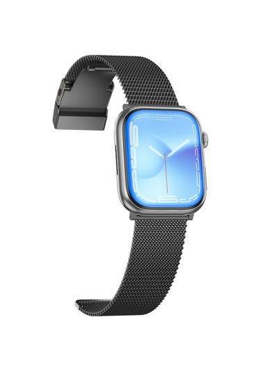 Watch 38mm Amazingthing Titan Metal Hasır Kordon Siyah