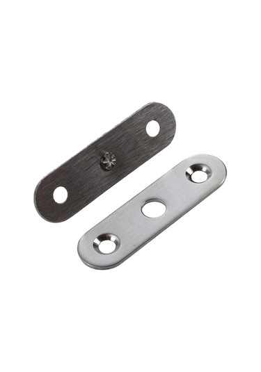 360 Derece Dönebilen D'ye Monte Edilebilen 6 Paslanmaz Çelik Kapı Menteşesi