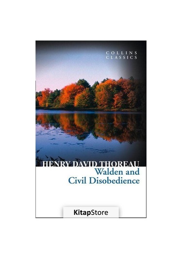 Walden and Civil Disobedience - Collins Classics - Henry David Thoreau - Harper Collins Publishers