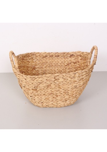 Sabad 48x30x32 Cm. Su Sümbülü Oval Sepet Bej