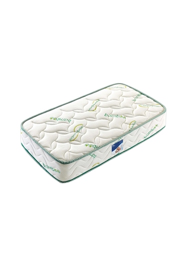 Opalin Ortopedik Bamboo Yaylı Yatak 60 x 120 CM