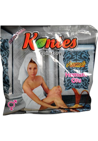 Kontes Hamam Otu - Zırnık Tüy Dökücü Toz x 3