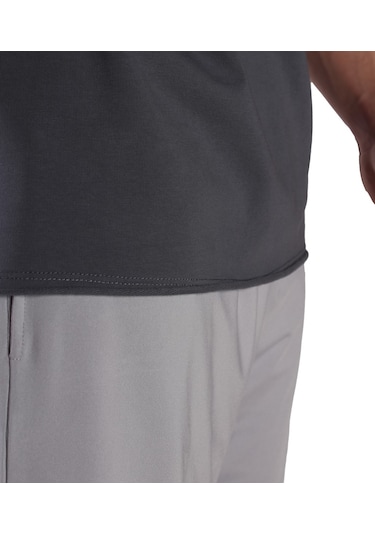 Musclecloth Training Club Kapüşonlu Kolsuz Sweatshirt Füme Gri