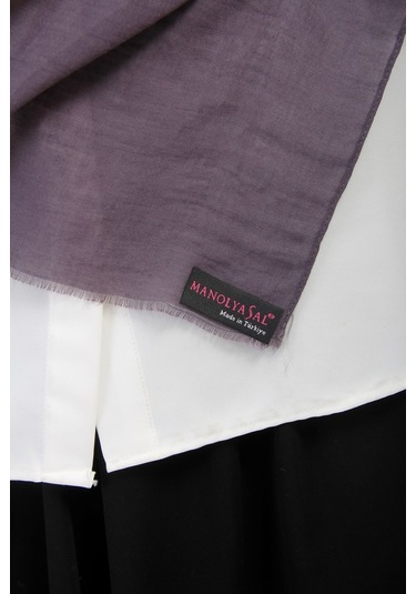 Aerobin Caz Şal Koyu Lavanta