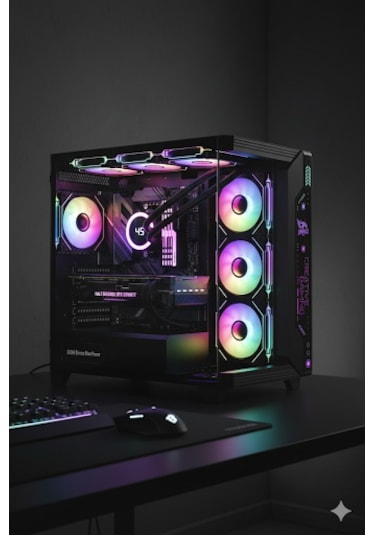 Alltech Virtual 16x İ512400f 16gb Ddr4 500gb Nvme Rtx 5060ti Ekran Kartlı Oyuncu Bilgisayarı