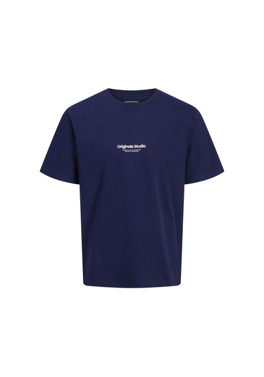 Jorvesterbro Tee Ss Crew Neck Noos Ocean Ocean Çok Renkli