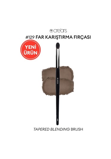 Far Karıştırma Fırçası Cre'ars Tapered Blending Brush 129