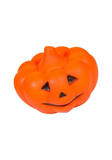 Cadılar Bayramı Led Gece Lambası Balkabağı Heykeli Kitaplık Diğer