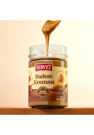 Servet Badem Kreması 315g