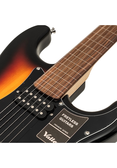 Valler Fts190 Sunburst Fretless Perdesiz Elektro Gitar