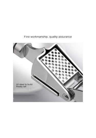 Food Grade 304 Stainless Steel Garlic Press Presser Crusher Slicer Diğer