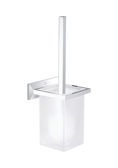 Grohe Allure Brilliant Tuvalet Fırçalığı - 40900000 Gümüş