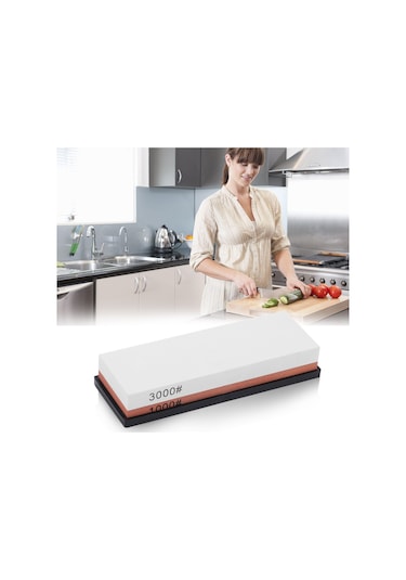 1000/3000 Kum Bileme Taşı Çift Taraflı Açık Mutfak E8631-1