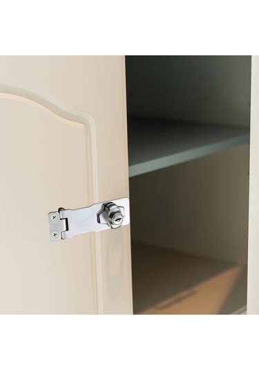 Cordial 6 Adet Paslanmaz Çelik Kapı Kiliti Kilitli Kilitler Dayanıklı Güvenlik Kiliti