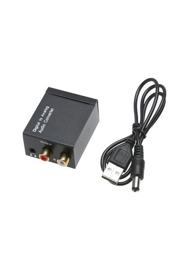 SPEEDUF Dijital To Analog 3.5mm Optik Ses Tos Çevirici